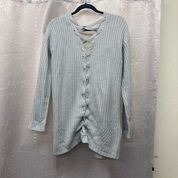 Lace up Cardigan ⭐️ - Picture 3 of 4